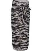 Lala Berlin Skirt Svyna Kvinde Zebra Wave Dot Maxi Nederdele Str L - h...