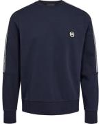 Michael Kors NEW Evergreen LS Crew Mand Midnight Sweatshirts Str L - h...