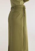 Rohe Reimagined Tailored Skirt Kvinde Sage Maxi Nederdele Str 34 - hos...