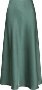 Neo Noir Bovary Skirt Kvinde Forrest Green Maxi Nederdele Str 40 - hos...