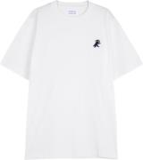 Libertine-Libertine Voleur Tee 1868 White Mand Hvid Kortærmede T-shirt...