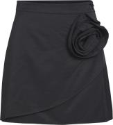 Object Objlagan HW Mini Skirt E AW Fair 23 Kvinde Black Korte Nederdel...