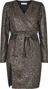 Sofie Schnoor Dress Kvinde Silver Korte Kjoler Str L - hos Magasin