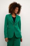 Kaffe Kasakura Blazer Kvinde Aventurine Blazere Tight Fit Str 40 - hos...