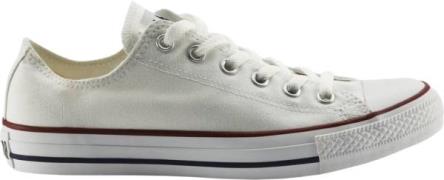 Converse AS Basicox Mand Optical White Sneakers Str 36,5 - Gummi hos M...