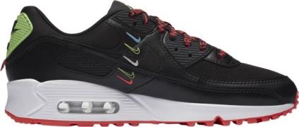 Nike air max 90 se Kvinde Black Sneakers Str 40 - Læder hos Magasin