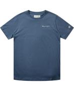 Champion Crewneck Tshirt Str L/152/ 11-13 år - China Blue Kortærmede T...