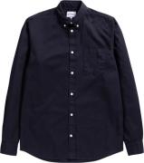 Norse Projects Anton Light Twill Mand Dark Navy Langærmede Skjorter St...