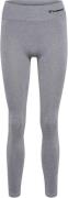 Hummel Hmlci Seamless Mid Waist Scrunch Tights L - Tights hos Magasin