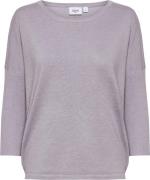 Saint Tropez A2561, Milasz Rneck Pullover Kvinde Dapple Gray Melange S...