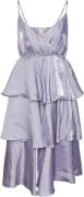 YAS Yassana Strap Midi Dress BM Kvinde Lavender Aura Midi Kjoler Regul...