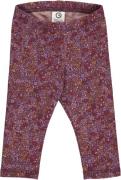 Müsli by Green Cotton Petit Blossom Leggings Baby Str 92 - Fig/boysenb...