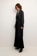 Karen by Simonsen Jaceykb Dress Kvinde Meteorite Maxi Kjoler Str 40 - ...