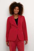 Kaffe Kasakura Blazer Kvinde Sun-dried Tomato Blazere Tight Fit Str 40...