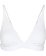 Wolford Beauty Cotton Triangle Bra Bh'er Uden Bøjle Str L - hos Magasi...