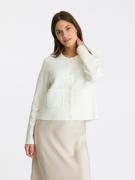 Neo Noir Tippi Knit Cardigan Kvinde Off White Cardigans Str 40 - hos M...