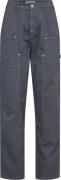 Sofie Schnoor Jeans Kvinde Charcoal Grey Straight Jeans Str 40 - hos M...