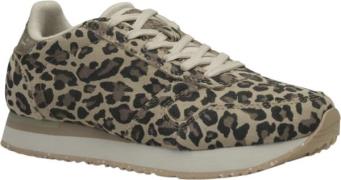 Woden Ydun Icon Animal Kvinde Leopard Sneakers Str 40 - Polyester hos ...