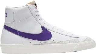 Nike Blazer mid '77 Vintage Mand White Sneakers Str 41 - Læder hos Mag...