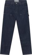 BLS Hafnia Carpenter Jeans Mand Dark Blue Jeans Str 29 - hos Magasin