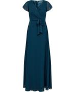 Christian Berg Evening Dress Kvinde Dark Jade Maxi Kjoler Str 36/ S - ...