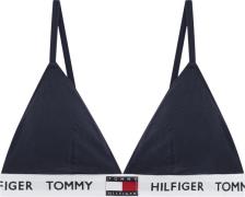 Tommy Hilfiger Padded Triangle BRA Bh'er Uden Bøjle Str XS - hos Magas...