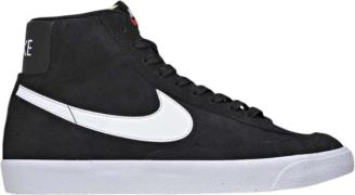 Nike Blazer mid '77 Suede Mand Black Sneakers Str 46 - Gummi hos Magas...