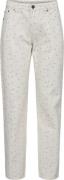 Sofie Schnoor Jeans Kvinde White Alyssum Straight Jeans Str 40 - hos M...