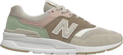 New Balance 997 Sneakers Kvinde Tan Sneakers Str 8.5-B - hos Magasin