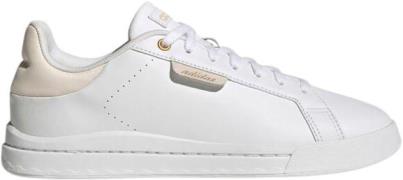 adidas Court Silk Sneakers Kvinde Hvid Sneakers Str 39 1/3 - Læder hos...