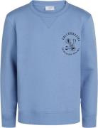 Grunt Canazie Crew Sweat Str XL/16Y - Blue Sweatshirts hos Magasin