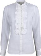 Stenströms Hillary Blouse Kvinde White Langærmede Bluser Str 40 - hos ...