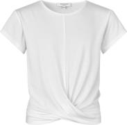 Rosemunde Tshirt Str 128 Piger - Hvid Kortærmede T-shirts hos Magasin