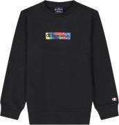 Champion Tiedye Script Logo Sweatshirt M - Sweatshirts hos Magasin