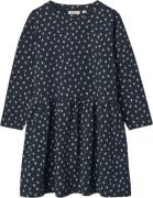 Wheat Jersey Kjole Bessie Str 3 år / 98 cm - Navy Sprucecone Kjoler Bo...