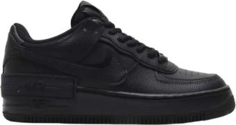 Nike air Force 1 Shadow Kvinde Black/black-black Sneakers Str 36,5 - L...