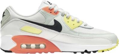 Nike air max 90 Kvinde White Sneakers Str 40 - hos Magasin