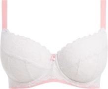 Freya Offbeat UW Padded Half CUP BRA Balconette Bh'er Str H 70 - hos M...