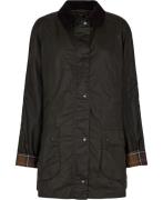 Barbour Classic Beadnell Kvinde Ol71 Overgangsjakker Str 20 / 48 - Bom...