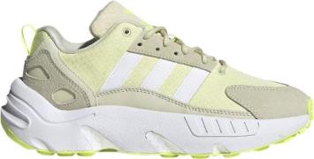 adidas ZX 22 Boost Sneakers Kvinde Yellow Sneakers Str 38 - Gummi hos ...