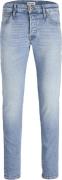 Jack & Jones Jjiglenn Jjicon JJ 957 50sps Noos Mand Blue Denim Jeans S...