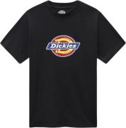 Dickies Icon Logo TEE W Black Kvinde Black Kortærmede T-shirts Str L -...