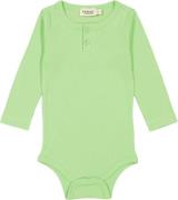 MarMar Copenhagen Body LS Str 4M/62 - Clover Langærmede Bodies hos Mag...