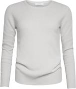 SPARKZ Copenhagen Pure Cashmere Oneck Pullover Kvinde Off White Sweate...