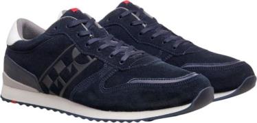 Lloyd Emotion Mand Blue Sneakers Str 42 - Læder hos Magasin