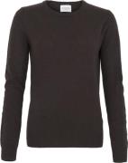 SPARKZ Copenhagen Pure Cashmere Oneck Pullover Kvinde Coffee Sweaters ...