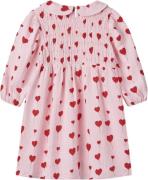 Fliink Love LS Dress Str 6Y/116 - Peach Whip Kjoler hos Magasin