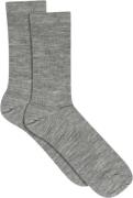 mpWoman Fine Wool rib Socks Ankelstrømper Str 40/42 - hos Magasin