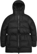 Rains W Alta Puffer Parka W3t4 Kvinde Black Regnjakker Str L - hos Mag...