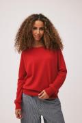 Magasin Mabel 2 100% Cashmere Kvinde Haute Red Sweaters Str L Cashmere